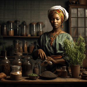 natural herbs are a herbalists craft