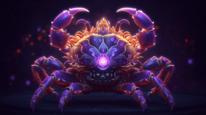 July Zodiac Tea Leaf Is Green Tea leaf