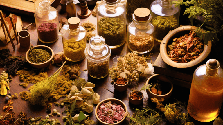 herbal remedies and extraordinary teas
