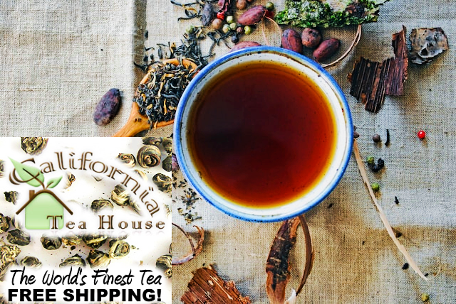 herbal remedies California tea house deals