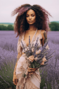 Pisces Monthly flower is lavender